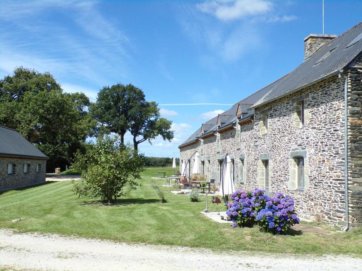 Les Vergers de Guerlédan Exterior foto