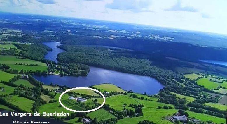 Les Vergers de Guerlédan Exterior foto
