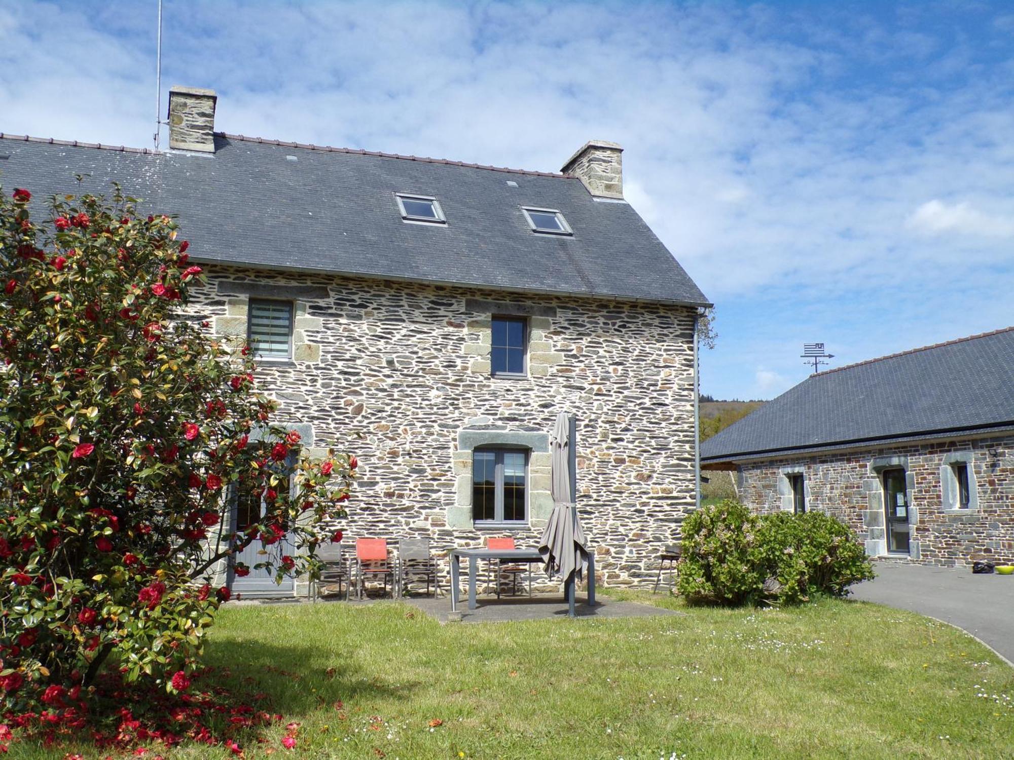Les Vergers de Guerlédan Exterior foto