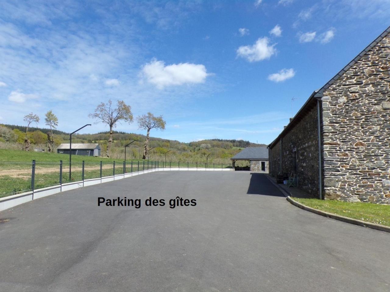 Les Vergers de Guerlédan Exterior foto