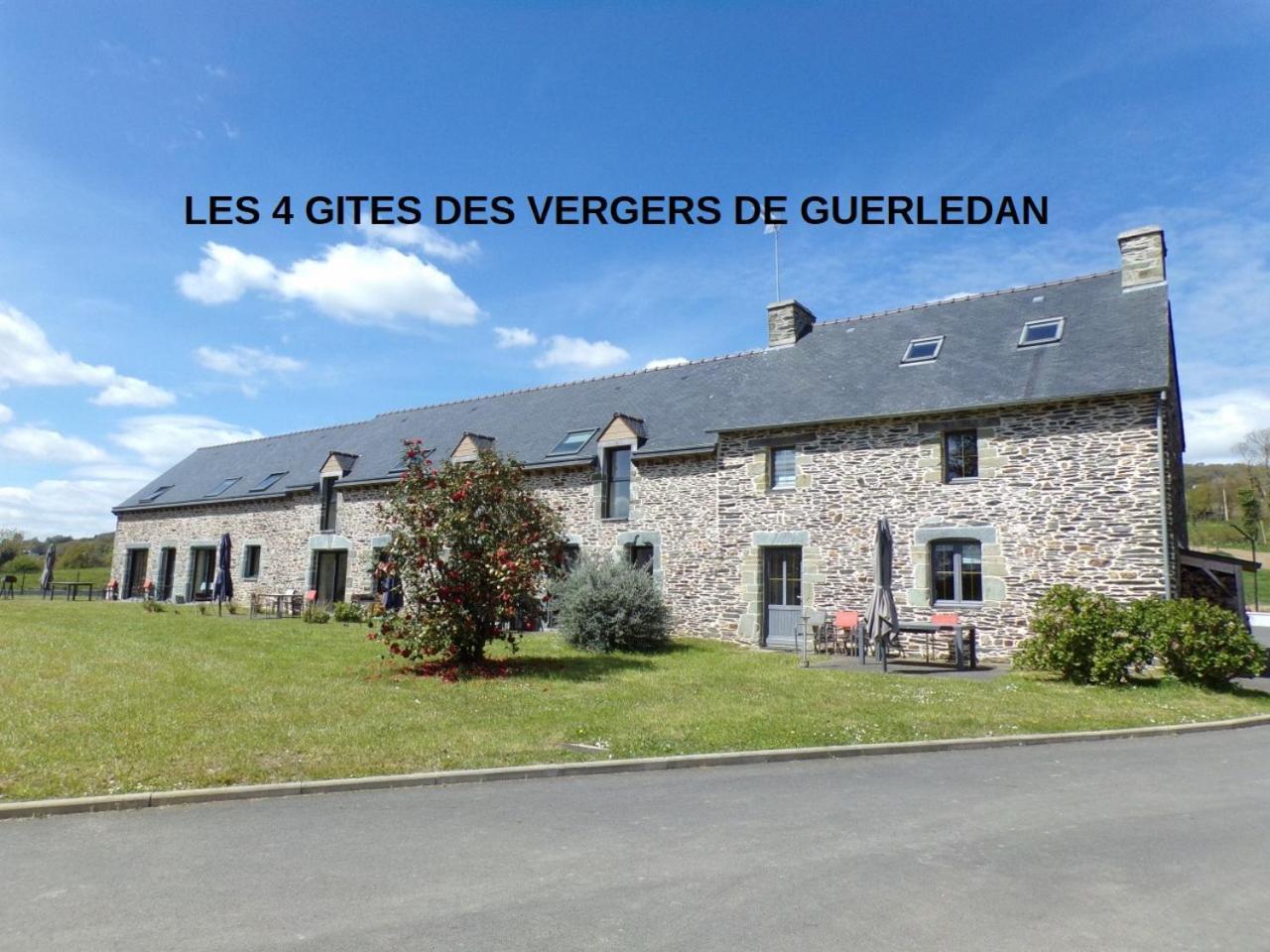 Les Vergers de Guerlédan Exterior foto