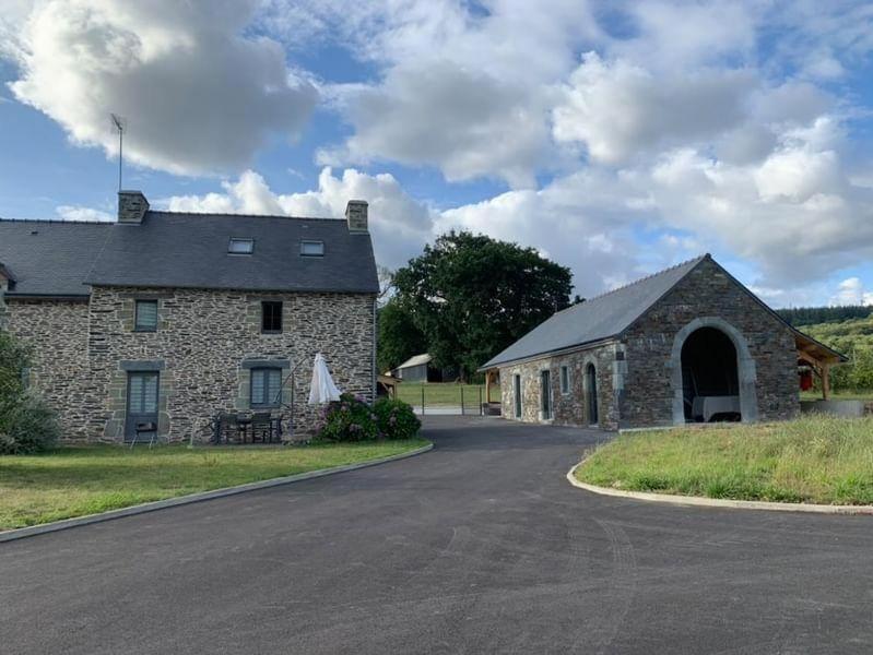 Les Vergers de Guerlédan Exterior foto